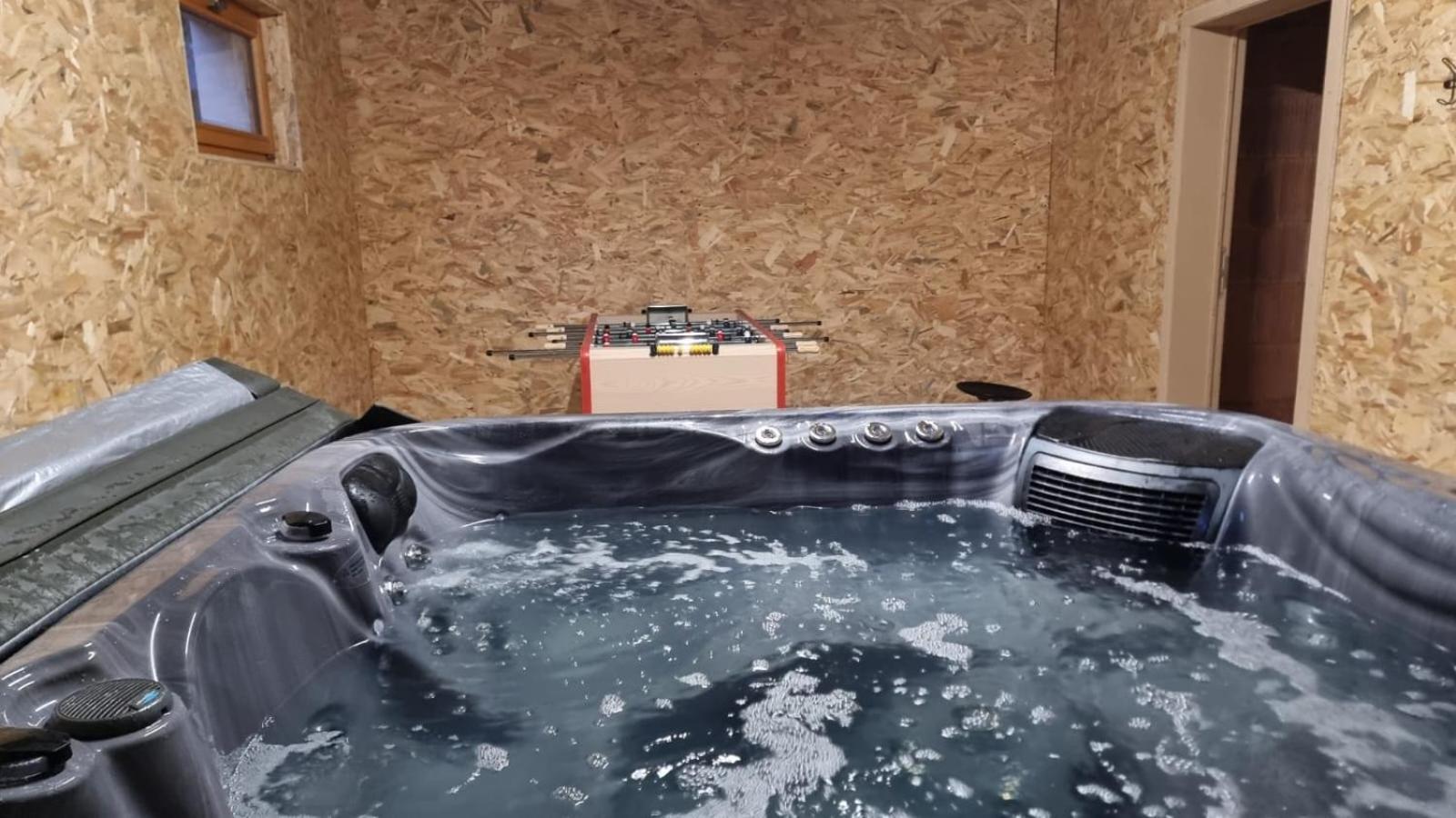 Les Randogodilleurs Avec Jacuzzi A 2Kms Des Pistes Et 350M Du Theatre Du Peuple ! Villa Bussang Dış mekan fotoğraf