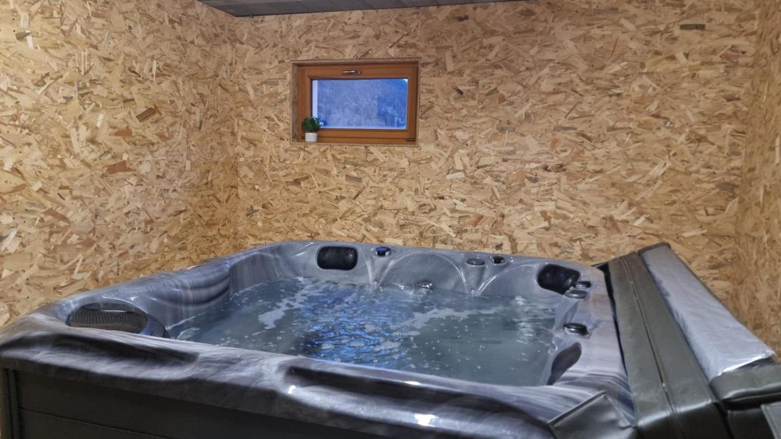 Les Randogodilleurs Avec Jacuzzi A 2Kms Des Pistes Et 350M Du Theatre Du Peuple ! Villa Bussang Dış mekan fotoğraf