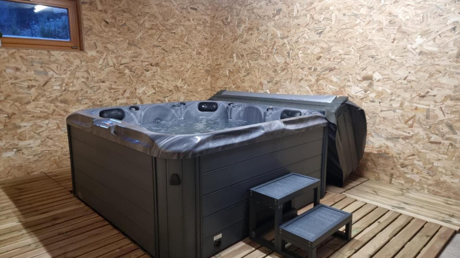 Les Randogodilleurs Avec Jacuzzi A 2Kms Des Pistes Et 350M Du Theatre Du Peuple ! Villa Bussang Dış mekan fotoğraf