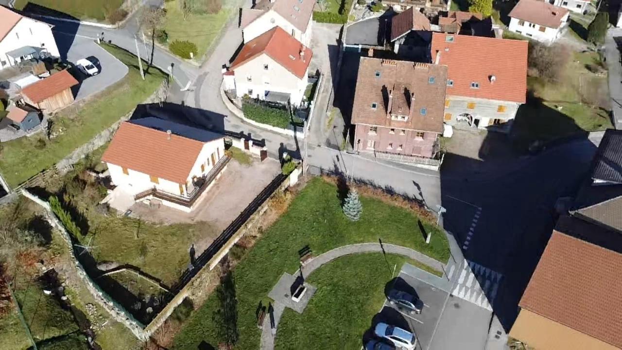 Les Randogodilleurs Avec Jacuzzi A 2Kms Des Pistes Et 350M Du Theatre Du Peuple ! Villa Bussang Dış mekan fotoğraf
