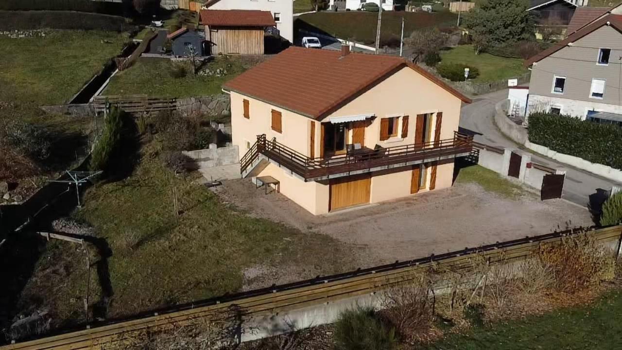 Les Randogodilleurs Avec Jacuzzi A 2Kms Des Pistes Et 350M Du Theatre Du Peuple ! Villa Bussang Dış mekan fotoğraf