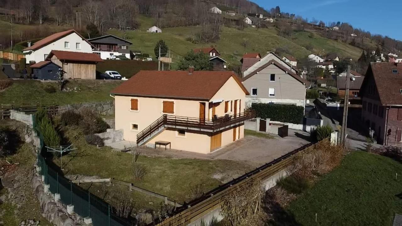 Les Randogodilleurs Avec Jacuzzi A 2Kms Des Pistes Et 350M Du Theatre Du Peuple ! Villa Bussang Dış mekan fotoğraf