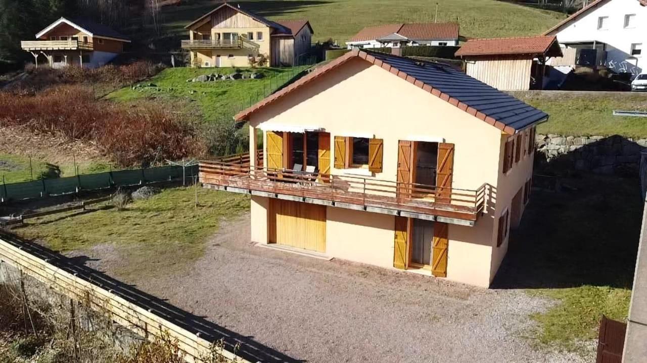 Les Randogodilleurs Avec Jacuzzi A 2Kms Des Pistes Et 350M Du Theatre Du Peuple ! Villa Bussang Dış mekan fotoğraf